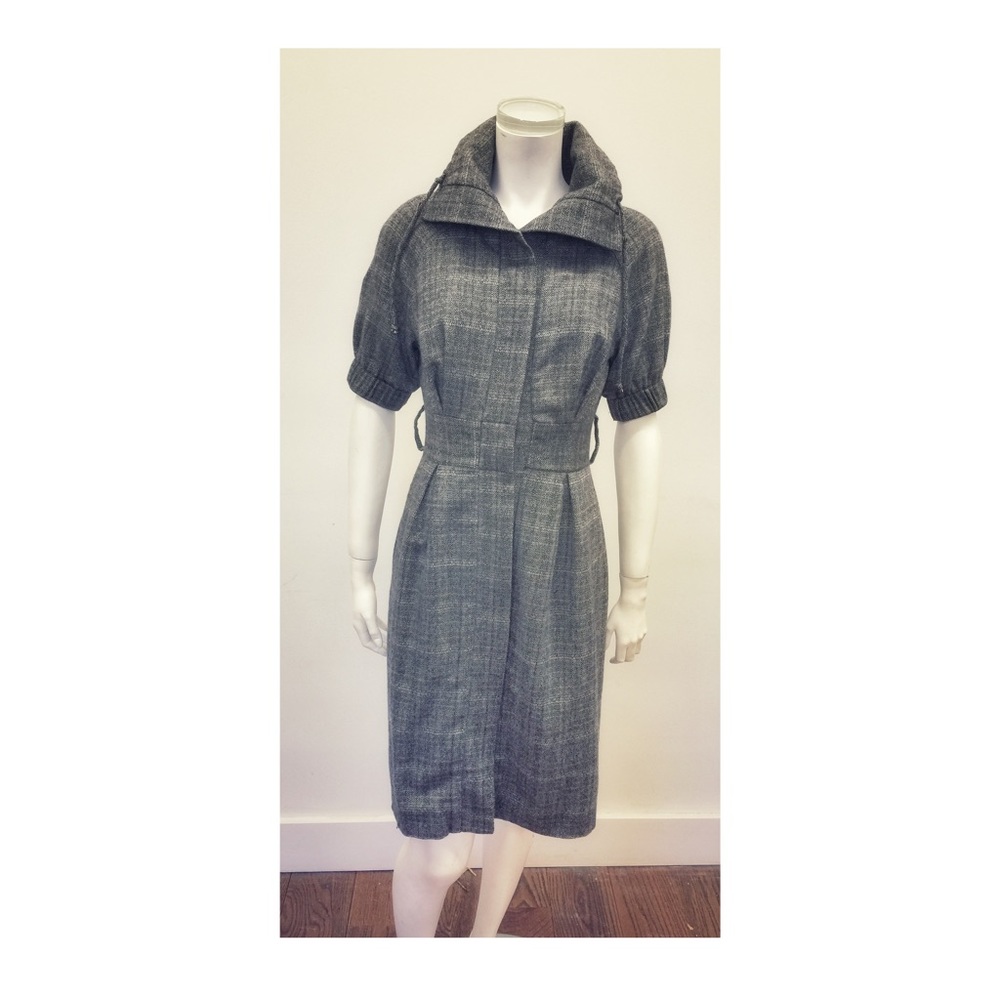 Anthropologie, James Coviello Classic Wool Dress